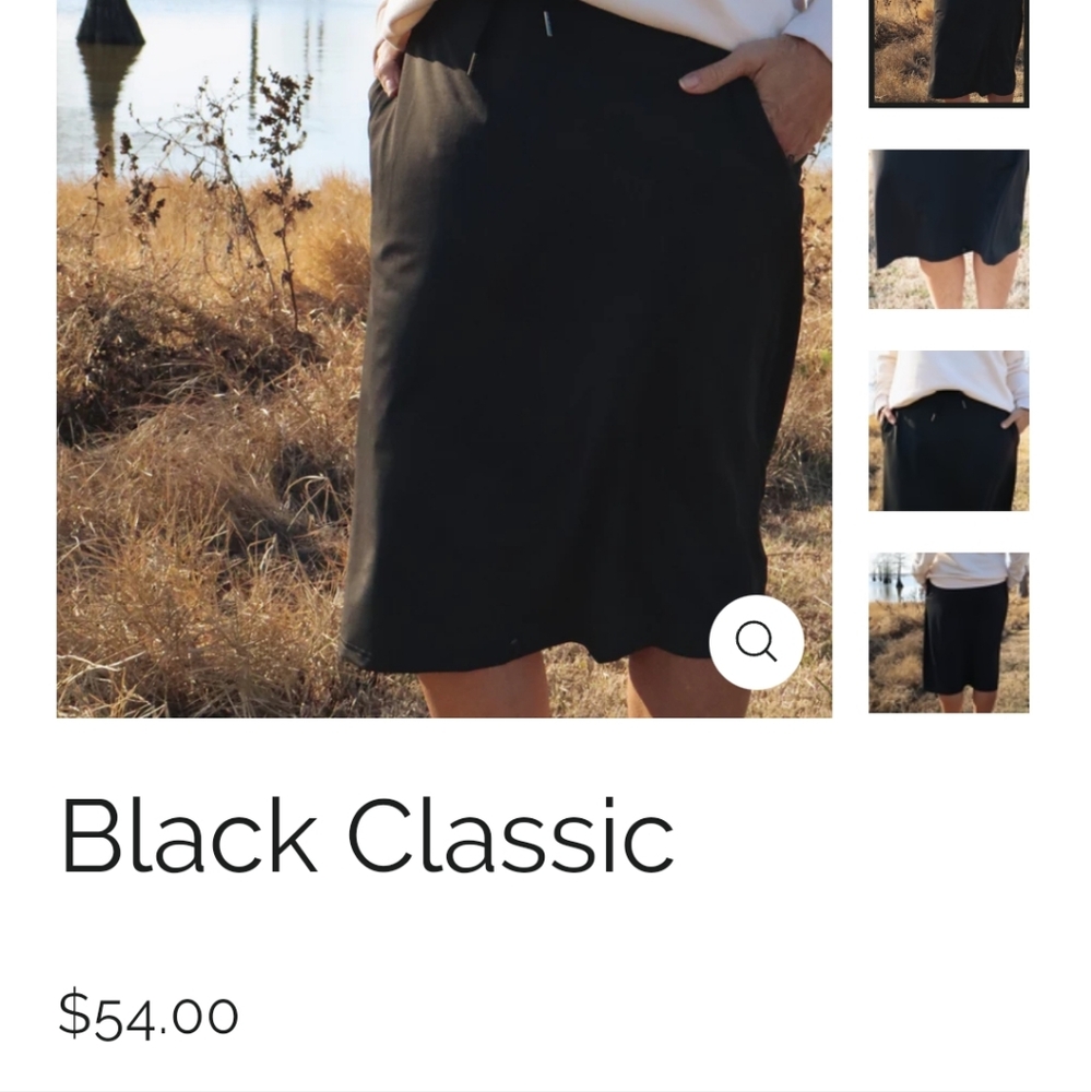 Mod sports skirt size large
